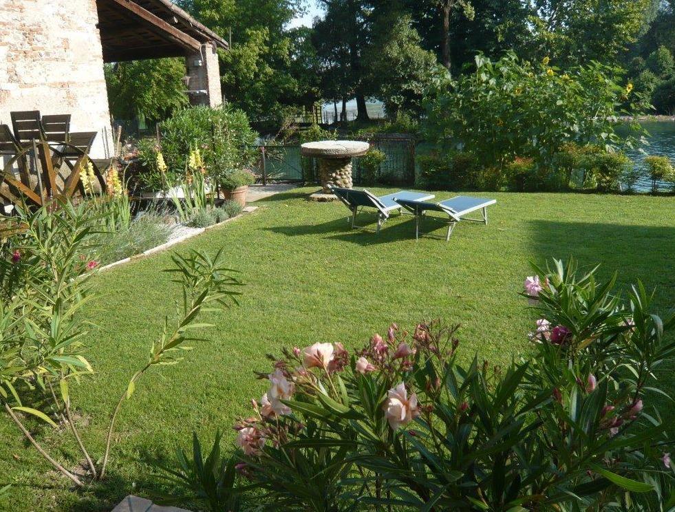 Agriturismo Villa Dei Mulini Volta Mantovana Kültér fotó