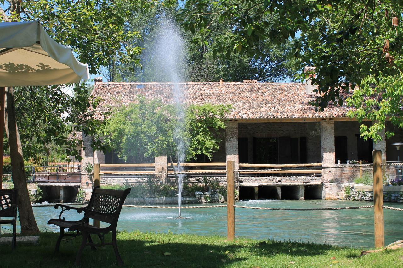 Agriturismo Villa Dei Mulini Volta Mantovana Kültér fotó