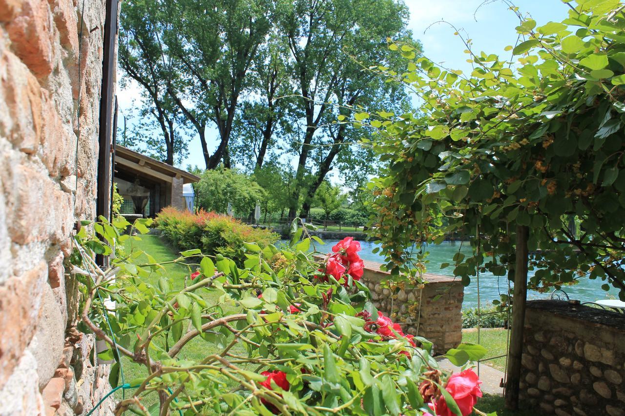 Agriturismo Villa Dei Mulini Volta Mantovana Kültér fotó