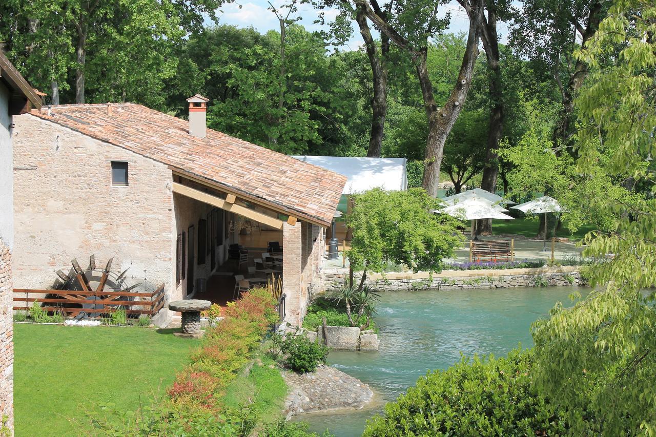 Agriturismo Villa Dei Mulini Volta Mantovana Kültér fotó