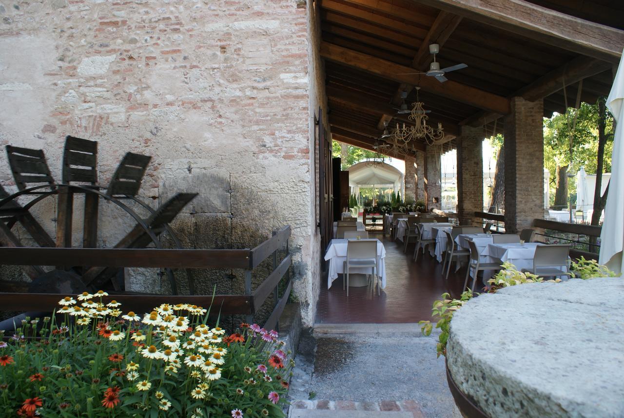 Agriturismo Villa Dei Mulini Volta Mantovana Kültér fotó
