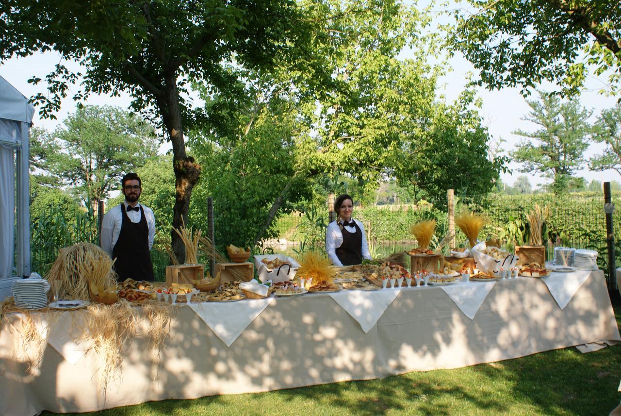 Agriturismo Villa Dei Mulini Volta Mantovana Kültér fotó