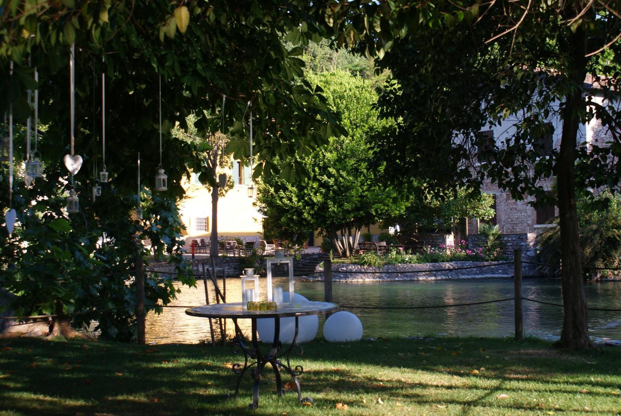 Agriturismo Villa Dei Mulini Volta Mantovana Kültér fotó