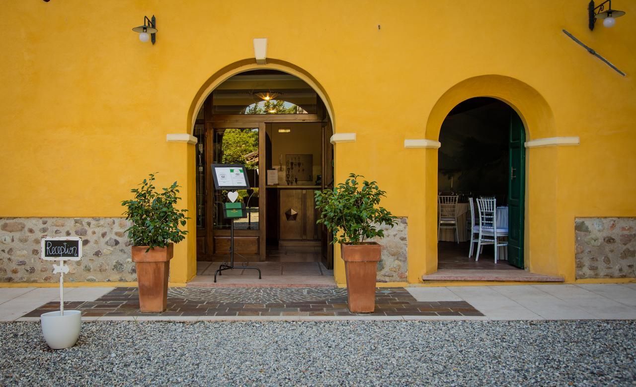 Agriturismo Villa Dei Mulini Volta Mantovana Kültér fotó