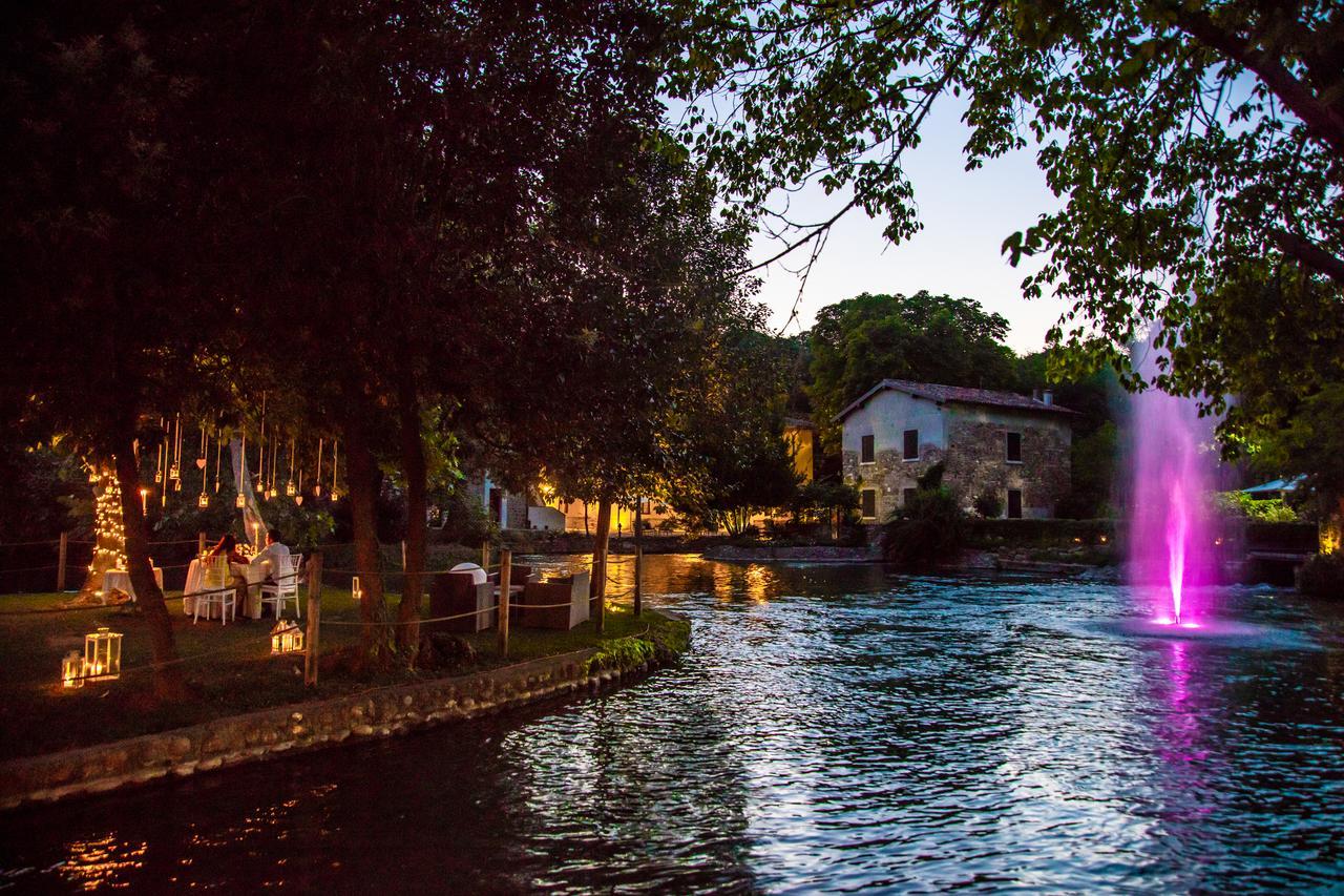 Agriturismo Villa Dei Mulini Volta Mantovana Kültér fotó