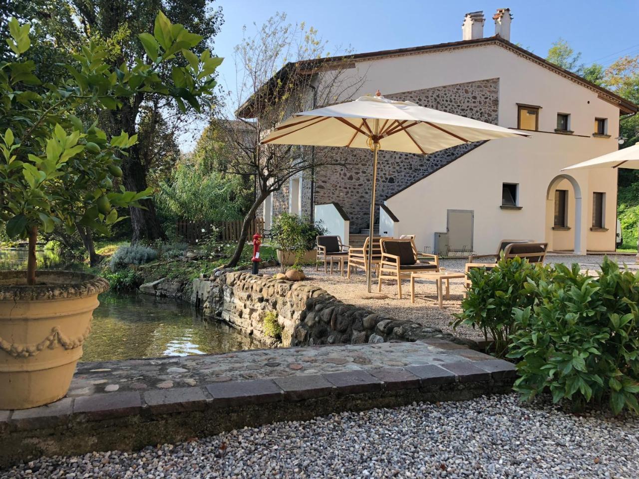 Agriturismo Villa Dei Mulini Volta Mantovana Kültér fotó