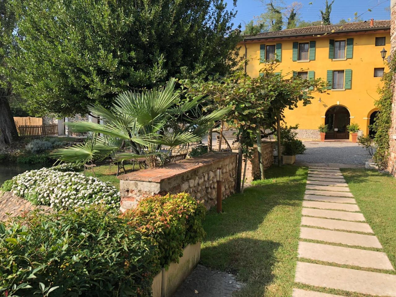Agriturismo Villa Dei Mulini Volta Mantovana Kültér fotó