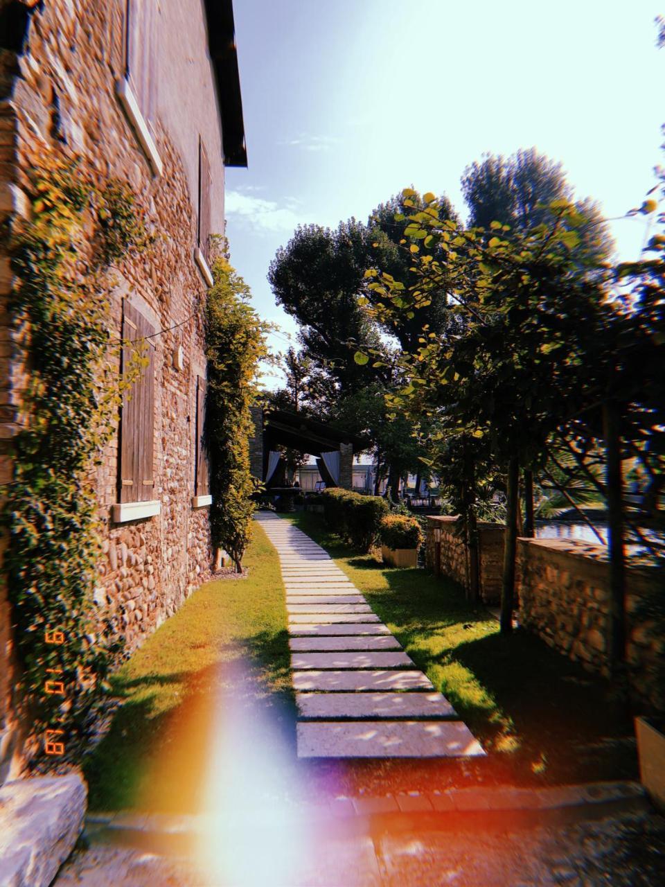 Agriturismo Villa Dei Mulini Volta Mantovana Kültér fotó