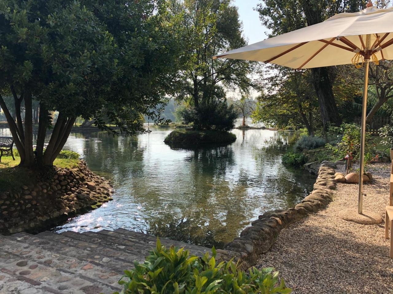 Agriturismo Villa Dei Mulini Volta Mantovana Kültér fotó