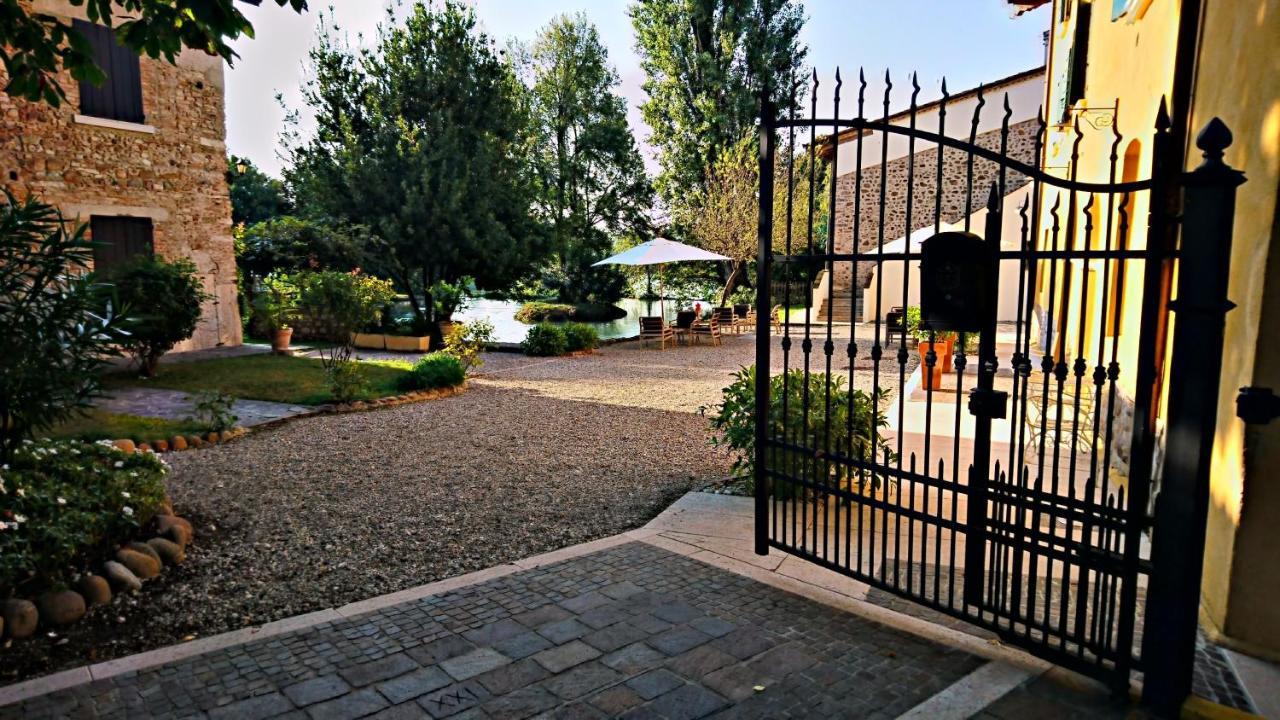 Agriturismo Villa Dei Mulini Volta Mantovana Kültér fotó